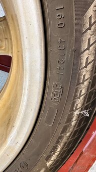 225/50 r17 zimné pneumatiky - 3