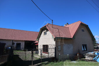 Gazdovský sen na dosah – kamenný dom s 3,4 ha na polosamot - 3