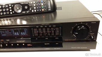 330W Zosilnovac+Equaliz+Tuner= Receiver TECHNICS Japan, AR24 - 3