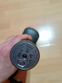 Profesionálna masážna pištoľ Xiaomi Yunmai Gun Pro - YMFG-B5 - 3
