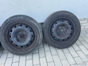 Zimná sada 5x100 R15 185/60 R15 - 3