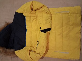 Bunda zimna lyzovanie chlapcenska 140 - 3