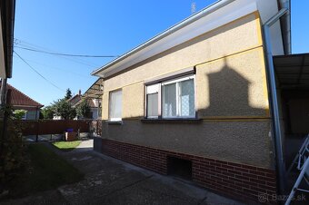 4 izbový rodinný dom s garážou v obľúbenej lokalite "západ - 3