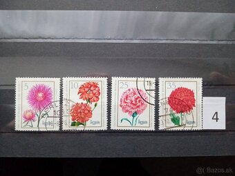 Poštové známky č.497 - FAUNA, flóra, rôzne - 20 sérií - 3