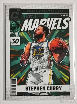 NBA karty - Marvels - 3