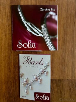 PERLOVÝ NÁHRDELNÍK dĺžka 45 cm, Ag - 3