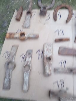 Staré náradie kladivá - 3