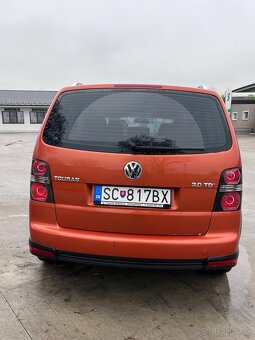VW Cross Touran 2.0 TDI 170 PS , 6 st. manuál – 2008 - 3