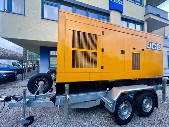 Elektrocentrála JCB 220 kVA na prenájom - 3