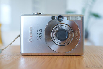 Canon Digital IXUS 55 - 3