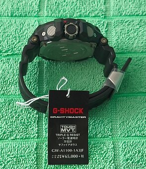 CASIO G-SHOCK GW-A1100-1A3 GRAVITYMASTER - 3