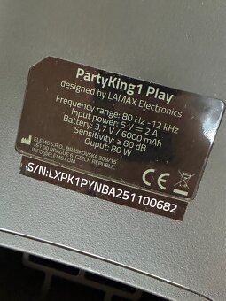 Lamax PartyKing - 3