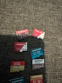 Predam čisto nové pamäťové karty od 10€ do 25€ - 3