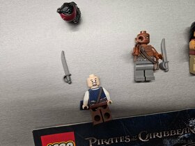 LEGO Piráti z Karibiku 4191 The Captain's Cabin - 3