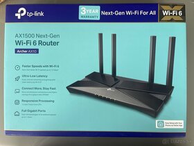 Predám wifi router TP link - 3