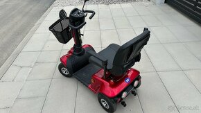 Predam Elektricky invalidny vozik,Invalidny Skuter, Stvorkol - 3