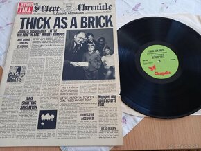 JETHRO TULL  „Thick As  A Brick“  /Chrysalis 1972/orig rozkl - 3