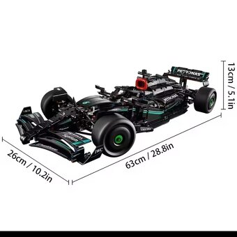 Predám "Lego TECHNIC " MERCEDES motorsport - 3