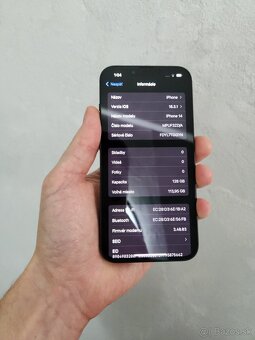 Apple iPhone 14 128GB - 2 roky zaruka - 3