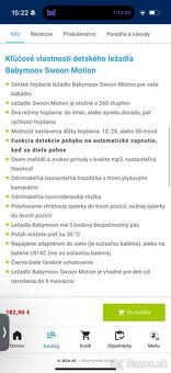 Hojdacie kresielko Babymoov - 3