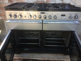 Anglický sporák Rangemaster excel 5 plynový sporák so 4 elek - 3