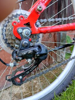 Bicykel Kenzel FS 800 - 24" kolesá - 3
