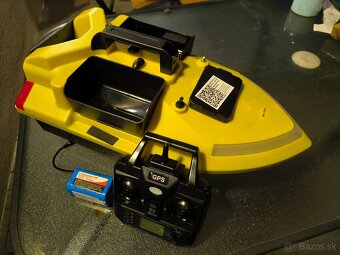 GPS loďka na ryby 12.000mAh - 3