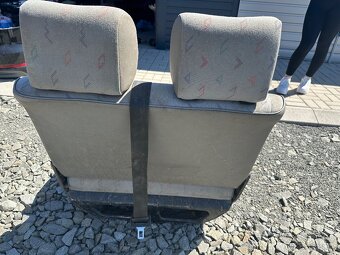 Vw t4 spolujazdcova sedačka sedadlo spolujazdca - 3