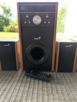 Reproduktory Genius SW-HF5.1 4000 5+1 subwoofer (ako nové) - 3