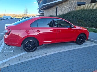 Prenajom vozidla Skoda Rapid - Monte Carlo - 3