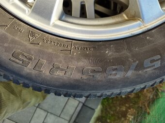 Disky PLW R15 FORD - zimné komplety - 3