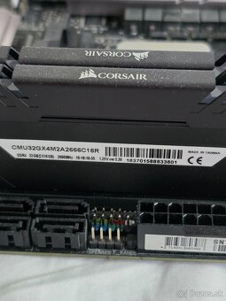 Predám základnú dosku Gigabyte B450 I WIFI + proc. + RAM - 3