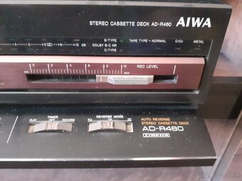 Predám AIWA AD-R 460 bez mechaniky(chasis) - 3