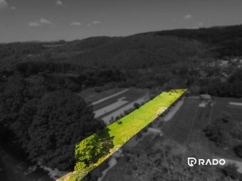 RADO | Pozemok na výstavbu RD 3728m2, Dolná Súča - Repákovci - 3