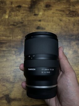 Tamron 17-28 mm F2.8 Di III RXD pre SONY E-MOUNT - 3