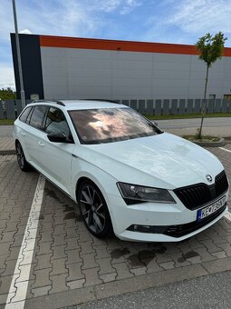 ŠKODA SUPERB SPORTLINE 2.0 TDi 140kw 4x4 - 3