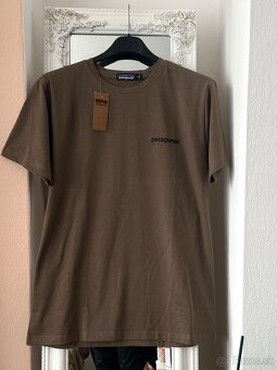 Patagonia panske tričko brown L - 3