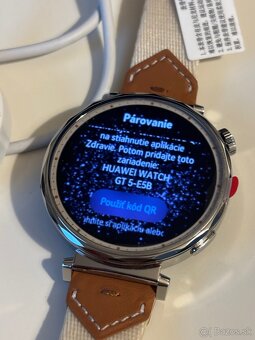 Huawei watch GT 5 41mm, Leather&Silver - 3
