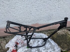 CZ 980 rám, kyvna vydla - 3