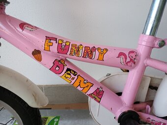 Dievčensky bicykel Dema Funny 12" - 3