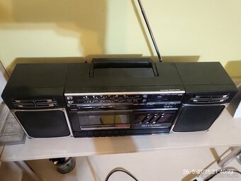 Sharp stereo radiomagnetofon - 3