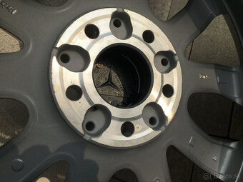 MERCEDES-BENZ R19 W166 GLE kolesá W166 +255/50 R19 Michelin - 3