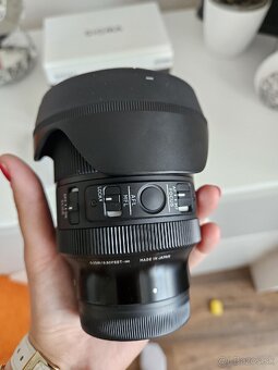 Sigma 24mm 1.4f DG DN art bajonet sony E - 3