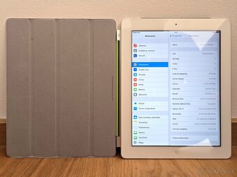 Stále Spoľahlivý Apple iPad 2 model A1396 WiFi/Sim - 32GB - 3
