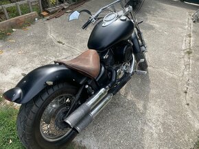 Yamaha dragstar 1100,bobber - 3