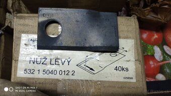 Nože rotačných kosačiek - ŽTR 185 - 3