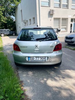 Predám Peugeot 307 - 3