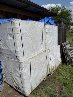 Vaskovaci box, plastové palety, drenáž - 3