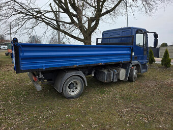 Sklápač Iveco Eurocargo 100E18 veľmi dobrý stav, trojstrann - 3