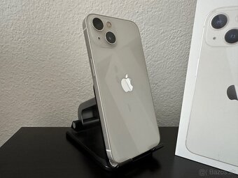 🍏iPhone 13 White 100% Zdravie Batérie TOP STAV - 3